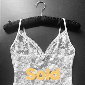 Lace Bodysuit!